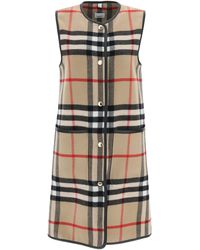 Burberry Waistcoats and gilets for Women | Online Sale up to 70% off | Lyst
