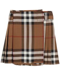 Burberry Skirts for Women | Online Sale up to 89% off | Lyst