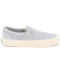 Vans Classic Slip-on Eco Theory Sneakers - White