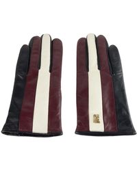 Class Roberto Cavalli Glove in Red Womens Accessories Gloves 