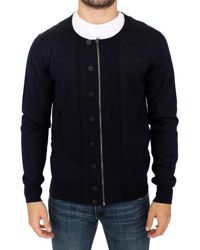 Karl Lagerfeld Cotton Sweaters Black for Men Mens Sweaters and knitwear Karl Lagerfeld Sweaters and knitwear 