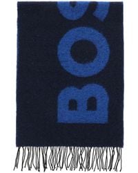 BOSS by HUGO BOSS Scarves and mufflers for Men | Online Sale up to 64% off  | Lyst