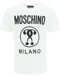 binnenvallen Onafhankelijkheid Uitdrukking Moschino Short sleeve t-shirts for Men | Online Sale up to 86% off | Lyst