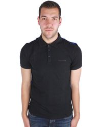 Armani Jeans Polo Shirt in Red for Men | Lyst
