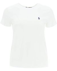 Polo Ralph Lauren T-shirts for Women | Online Sale up to 49% off | Lyst