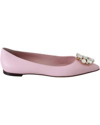 Dolce & Gabbana Ballet flats and ballerina shoes for Women | Online Sale up  to 70% off | Lyst