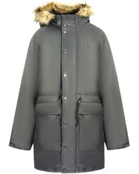Fred Perry Down and padded jackets for Men | Online Sale up to 66% off |  Lyst