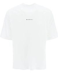 Marni Organic Cotton T-shirt - White