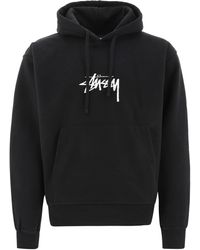 Stussy Hoodie with logo, Men's Clothing