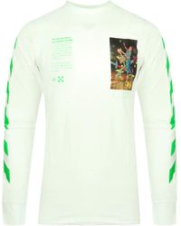 Off-White c/o Virgil Abloh Long-sleeve t-shirts for Men | Online 