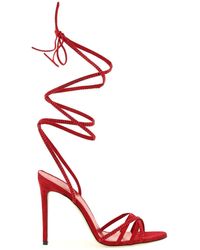 Paris Texas Holly Nicole Sandals - Red