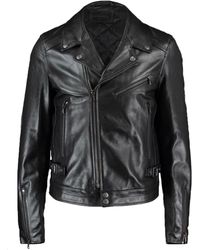 Diesel Black Gold Leather jackets for Men | Online Sale up to 78 