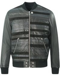 DIESEL Leather jackets for Men | Online Sale up to 85% off | Lyst