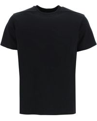 Rick Owens Cotton T-shirt - Black