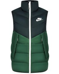Nike C8974 045 Green Vest Jacket