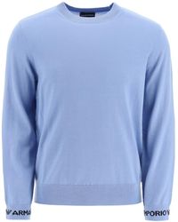 Emporio Armani Sweaters and knitwear for Men | Online Sale up to 78% off |  Lyst