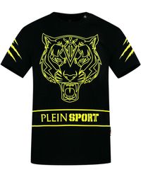 Philipp Plein Tips102it 99 Black T-shirt