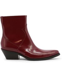 Calvin Klein Boots for Women | Online Sale up to 77% off | Lyst