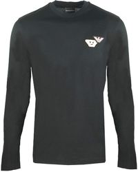 Emporio Armani Long-sleeve t-shirts for Men | Online Sale up to 69% off |  Lyst