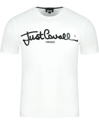Just Cavalli T-shirts for Men | Online Sale up to 86% off | Lyst