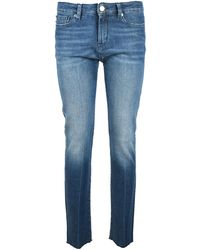 Love Moschino - Jeans Blu - Lyst