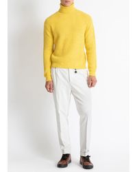 Manuel Ritz Turtleneck Sweater - Yellow