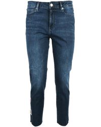 Love Moschino - Jeans Blu - Lyst