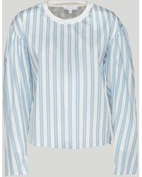 Patrizia Pepe - Blusa Con Manica A Sbuffo - Lyst