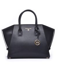 Michael Kors - Tasche Avril Schwarz - Lyst