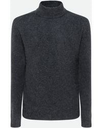 Alpha Studio - Lupetto Nero - Lyst