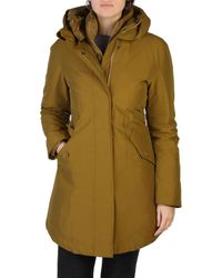 In zoomen dans Vloeibaar Woolrich Parka coats for Women | Online Sale up to 60% off | Lyst