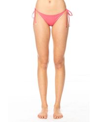 Love Stories - Himbeer-Bikinihose - Lyst