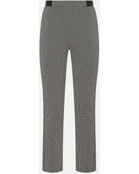 Patrizia Pepe - Pantalone Marrone E Nero - Lyst
