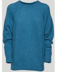 ViCOLO - Maglione Turchese Girocollo - Lyst