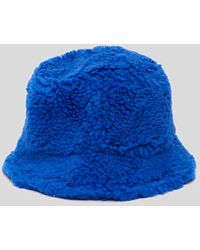 Stand Studio - Cappello Wera Bucket Blu Elettrico - Lyst