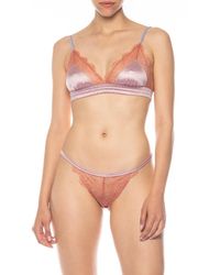 Love Stories Pink Lace Briefs