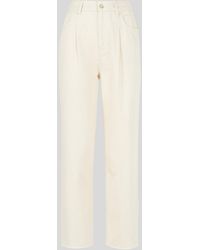 Liu Jo - Liu Jo Pantalone Ampio Sabbia - Lyst