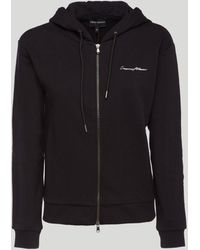 women's armani hoodie sale