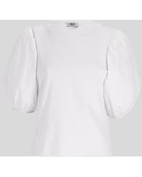 Liu Jo - Liu Jo T-Shirt Con Maniche A Sbuffo - Lyst