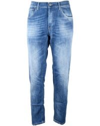 Dondup - Jeans Dian Carrot Slim Fit - Lyst