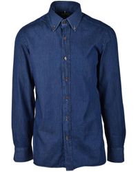 Luigi Borrelli Napoli - Camicia - Lyst
