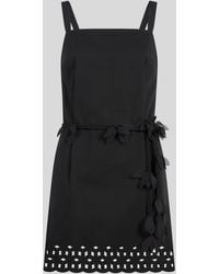 Jijil - Kurzes Schwarz Kleid - Lyst