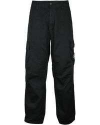 Calvin Klein - Pantalone Nero Cargo - Lyst