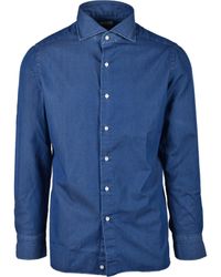 Luigi Borrelli Napoli - Camicia - Lyst
