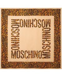 Moschino - Silky Scarves - Lyst