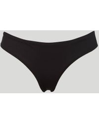 EFFEK Synthetic F ** K Bikini Slip Culotte Black | Lyst