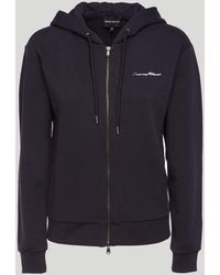 armani hoodie womens sale