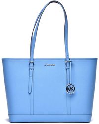 Michael Kors - Borsa Tote Jet Set Travel Saffiano - Lyst