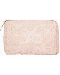 LoveShackFancy - Secret Crush Octavia Cosmetic Pouch For - Lyst