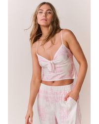 LoveShackFancy - Emeraine Camisole Top For - Lyst